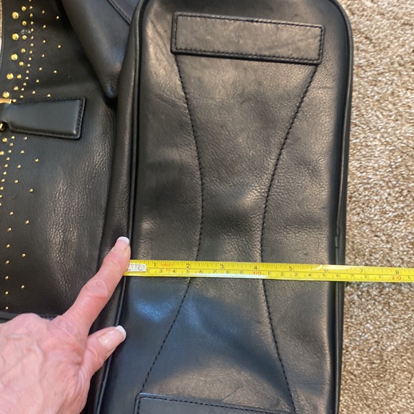 Cole Haan women’s large black leather tote NWT - Picture 12 of 14